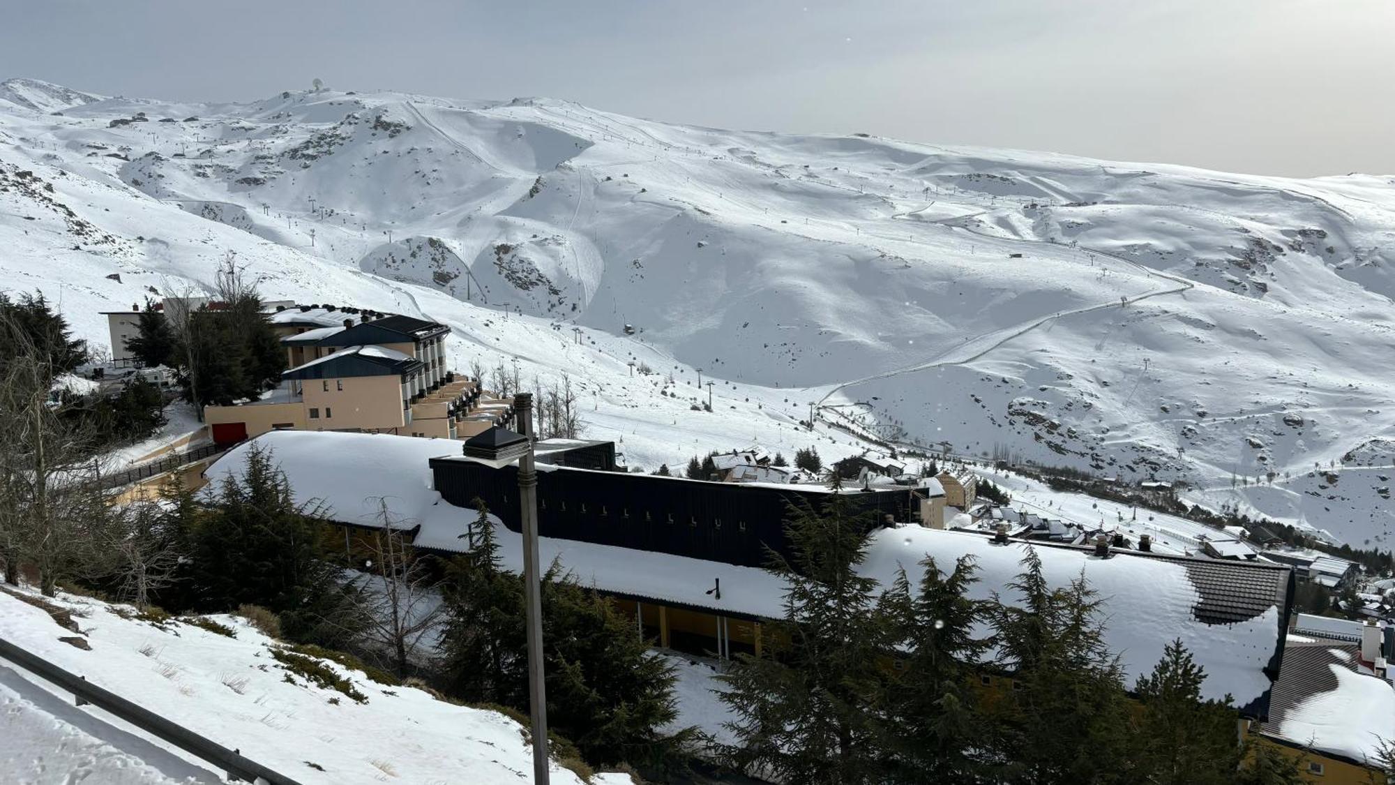 Biznaga Nevada Leilighet Granada Eksteriør bilde
