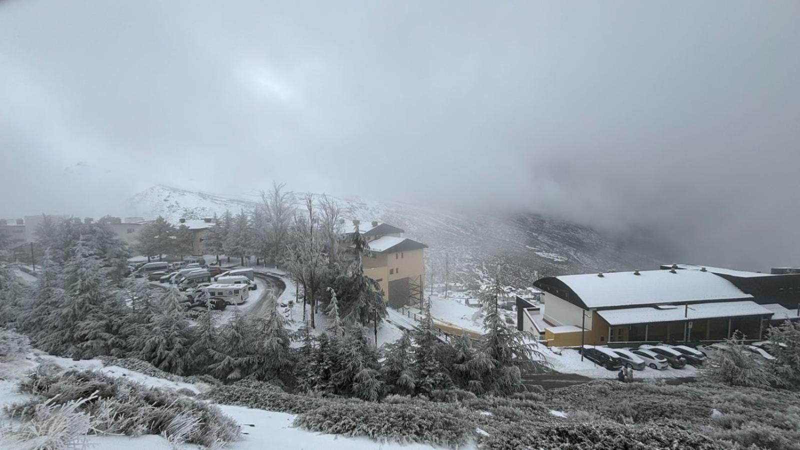 Biznaga Nevada Leilighet Granada Eksteriør bilde
