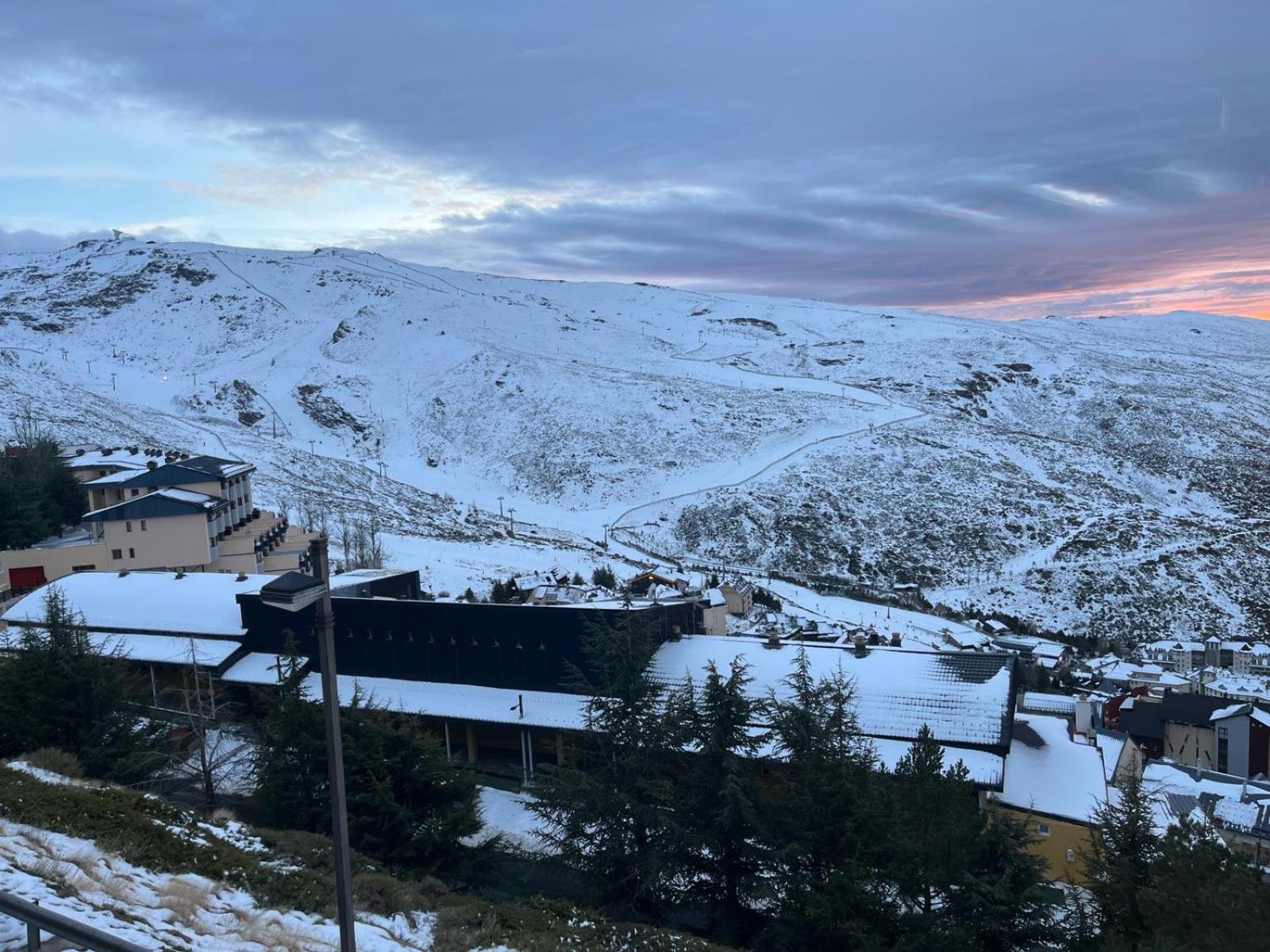 Biznaga Nevada Leilighet Granada Eksteriør bilde