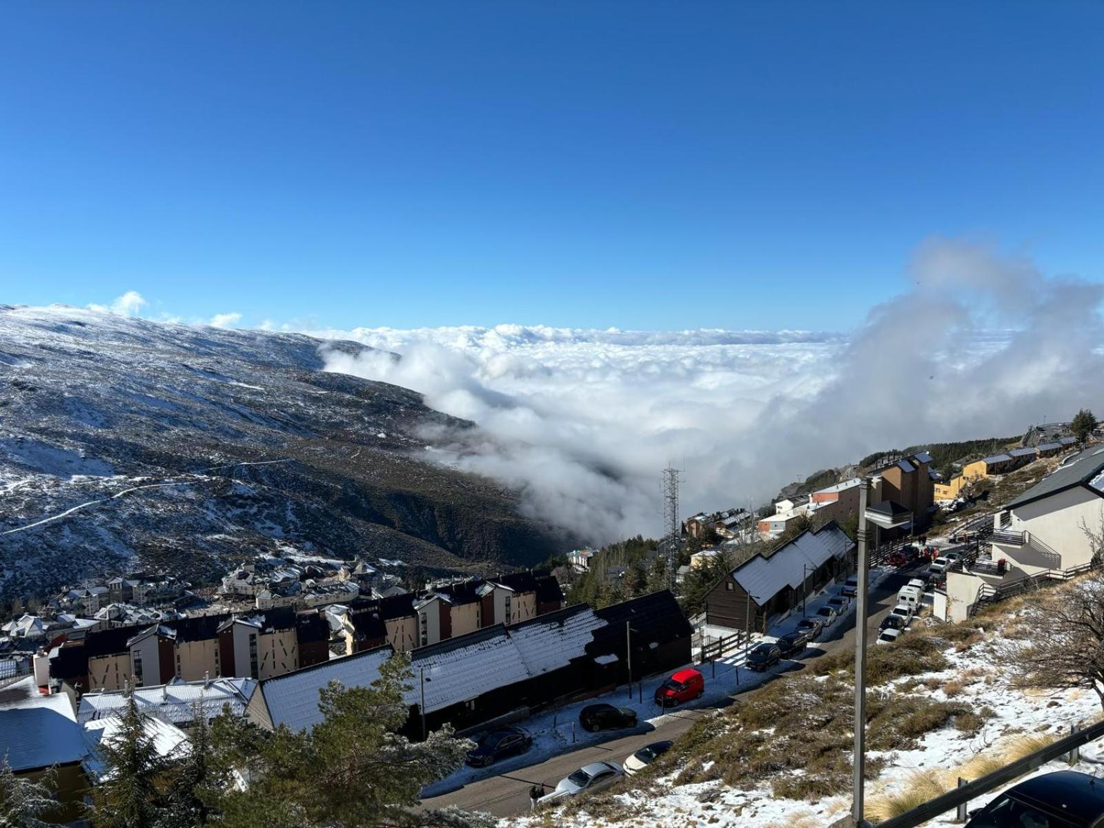 Biznaga Nevada Leilighet Granada Eksteriør bilde